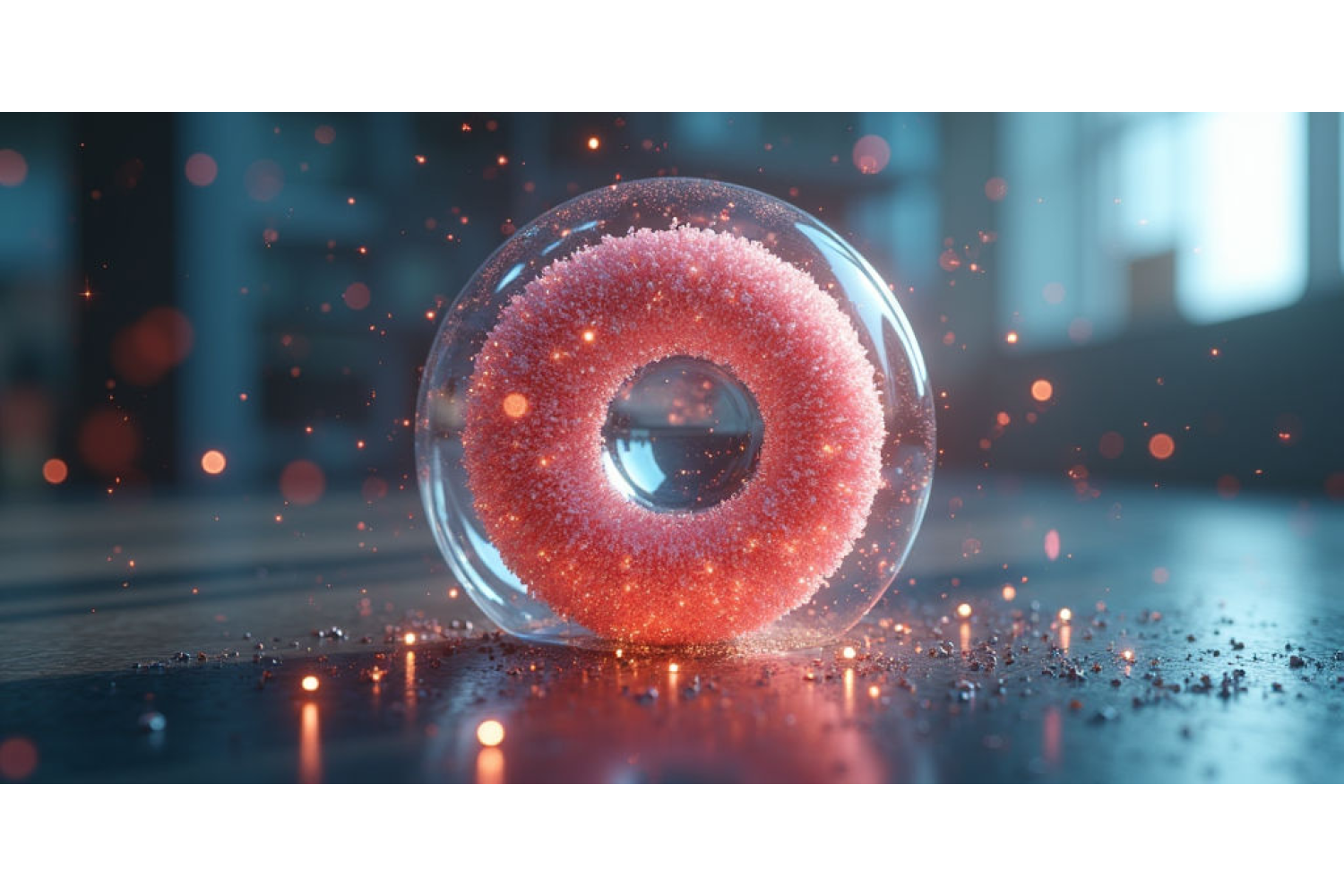 Обработка и очистка 3D-точечных облаков в промышленной робототехнике: современные методы фильтрации с Vitreous