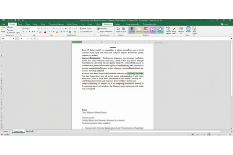 Векторные представления текста в Excel: понять эмбеддинги на простых примерах