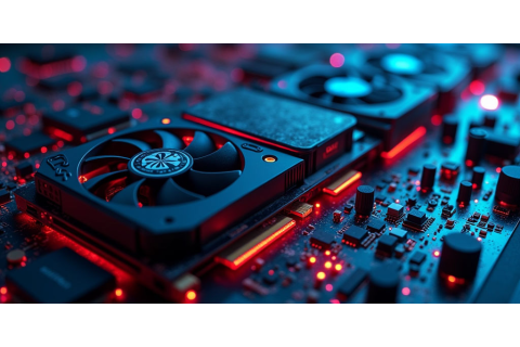 Эффективное использование нескольких графических процессоров в ИИ: архитектура хоста и устройства для российских дата-центров