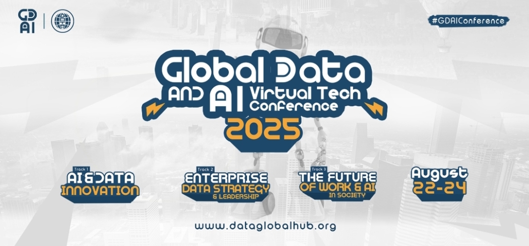 GDAI 2025: крупнейшая виртуальная конференция по искусственному интеллекту и обработке данных