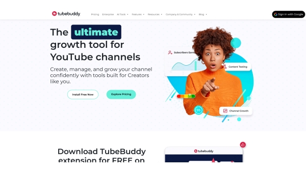  TubeBuddy