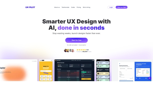 UX Pilot