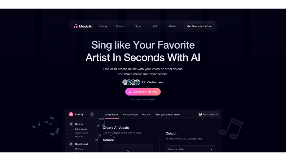 Musicfy AI