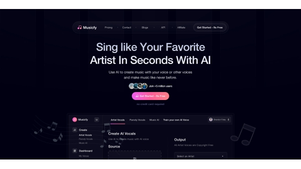 Musicfy AI