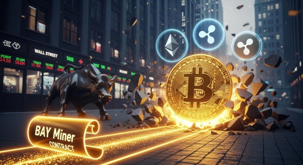  BAY Miner представляет умные AI-облачные майнинг сервисы на фоне рекордного роста Bitcoin