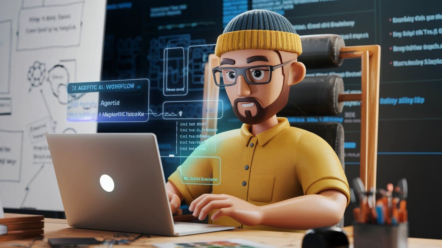 Агентный ИИ: возможности и вызовы перспективной технологии искусственного интеллекта