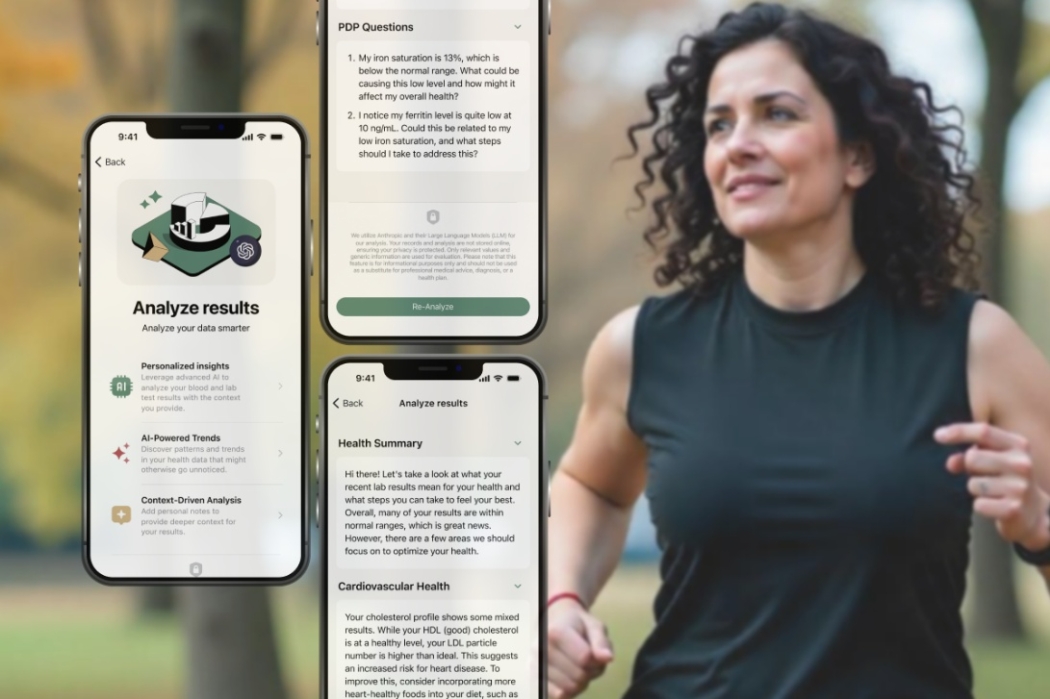 Sage Healthspan запустила ИИ-приложение для персонального здоровья