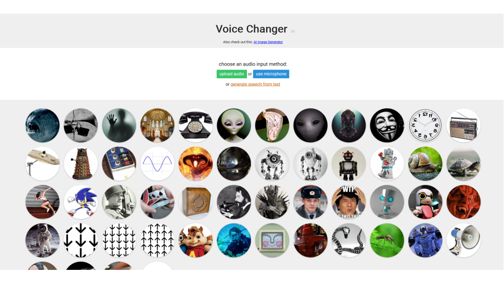 Voice Changer .io