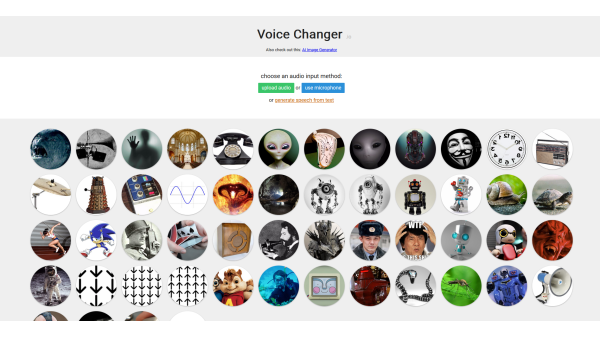 Voice Changer .io