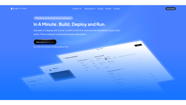 ClawCloud Run