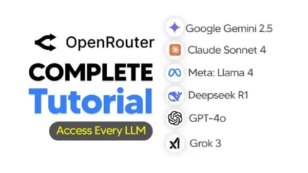  Openrouter: единая точка доступа к более чем 300 моделям ИИ
