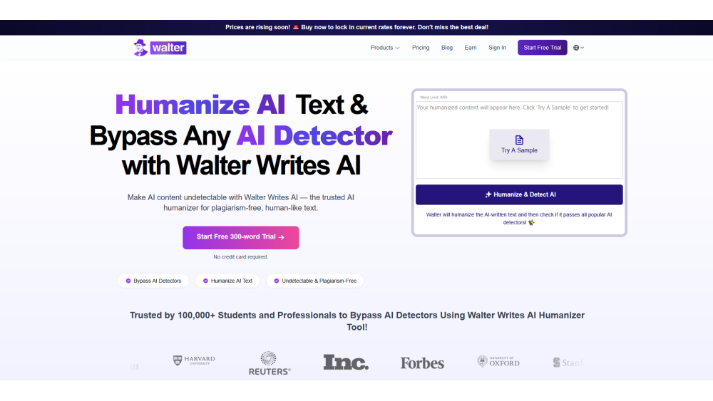 Walter Writes AI