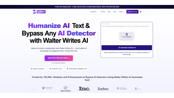 Walter Writes AI
