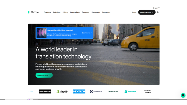 Phrase Localization Platform