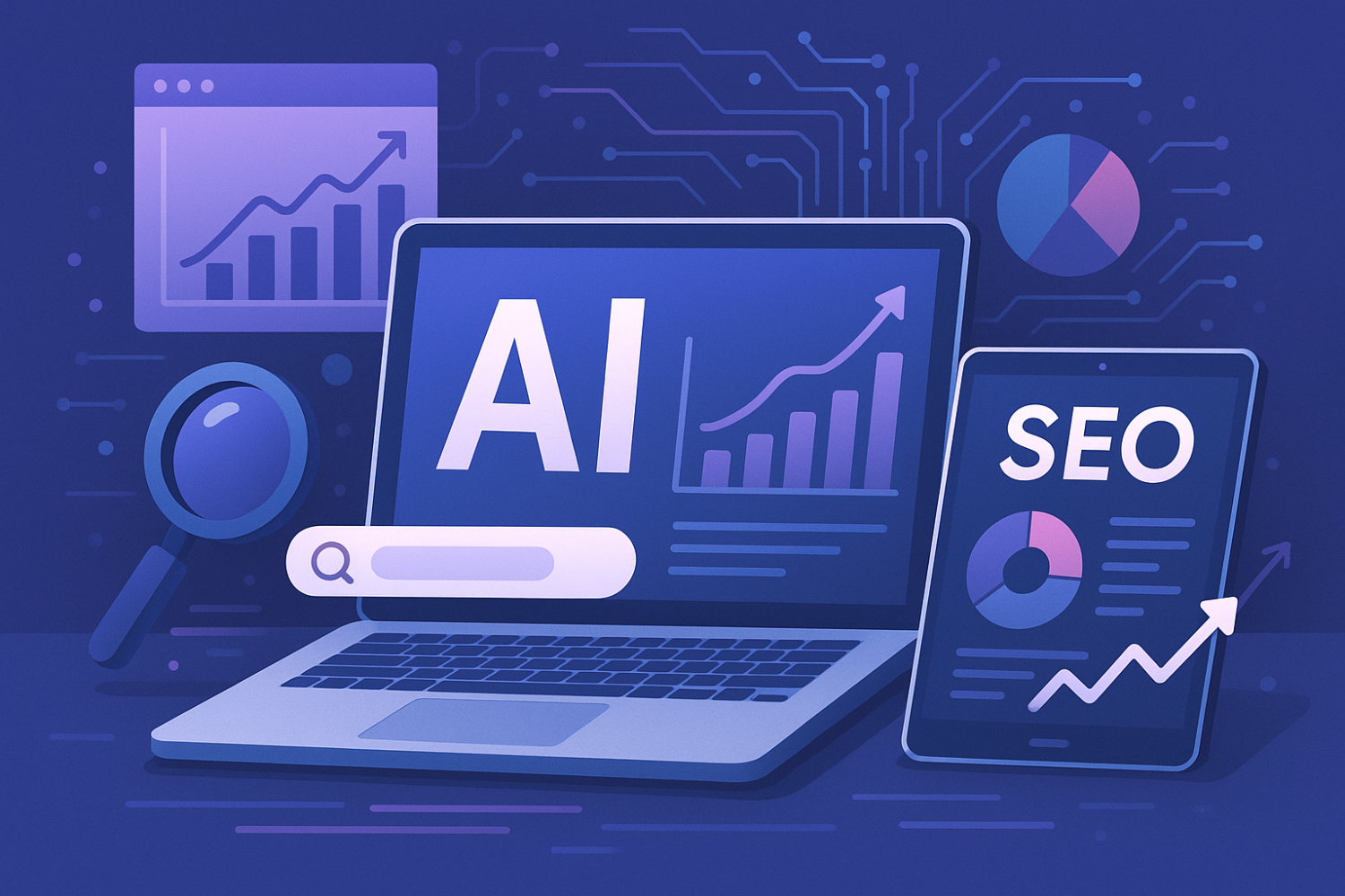  Топ-10 AI SEO-платформ 2025: лучшие инструменты для роста трафика и лидов