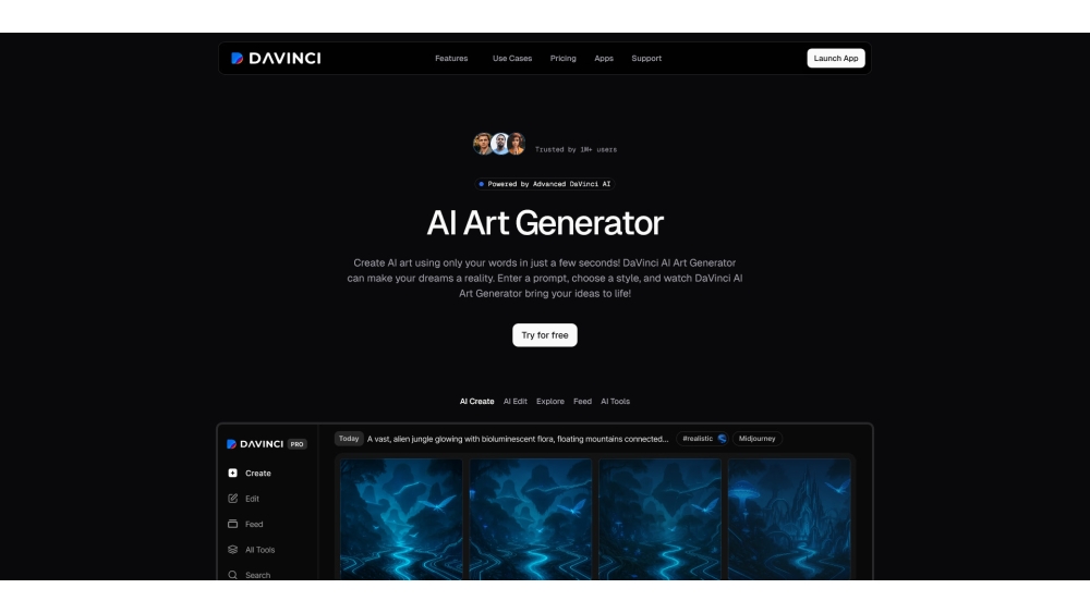 DaVinci AI