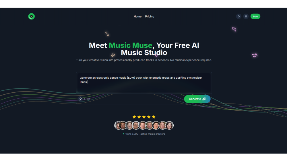 Music Muse AI