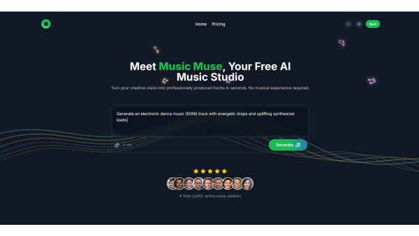  Music Muse AI