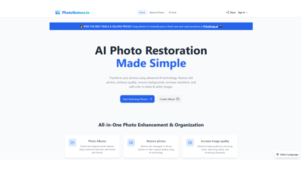  PhotoRestore.io