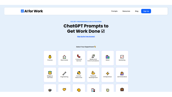  AIforWork.co