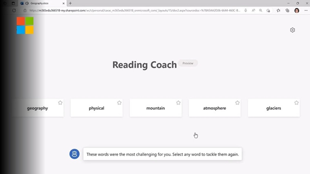  AI-репетитор чтения: Reading Coach от Microsoft