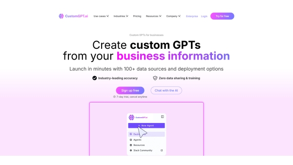  CustomGPT