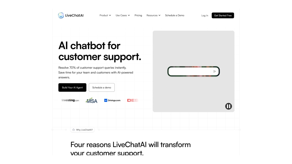 LiveChatAI