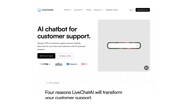  LiveChatAI
