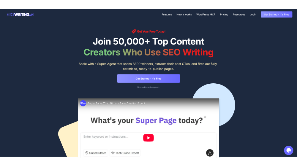 SEO Writing AI