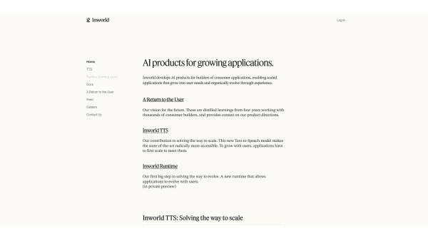  Inworld AI