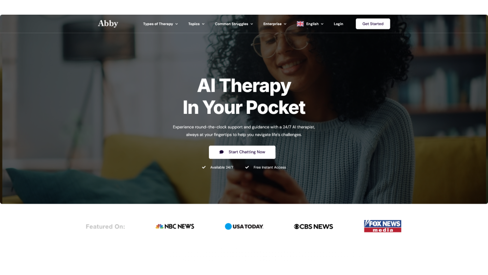Abby - Your AI Therapist