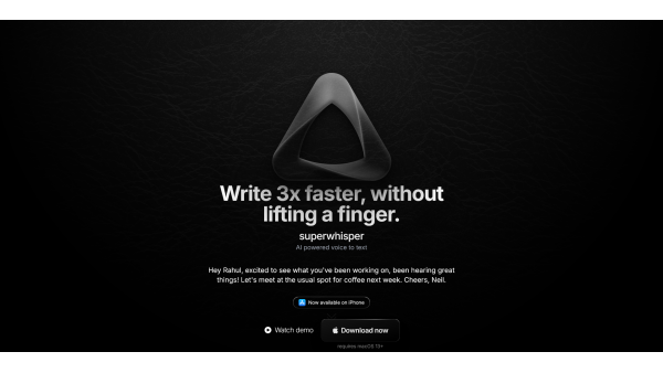 superwhisper