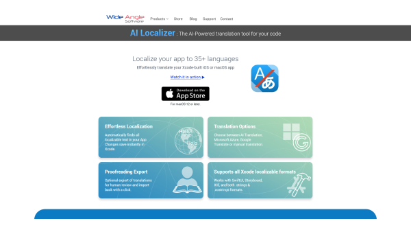  AI Localizer