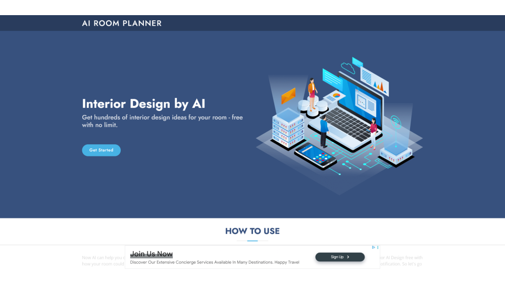 AI Room Planner