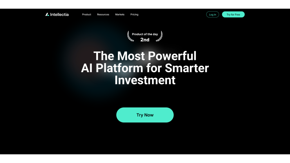Intellectia AI
