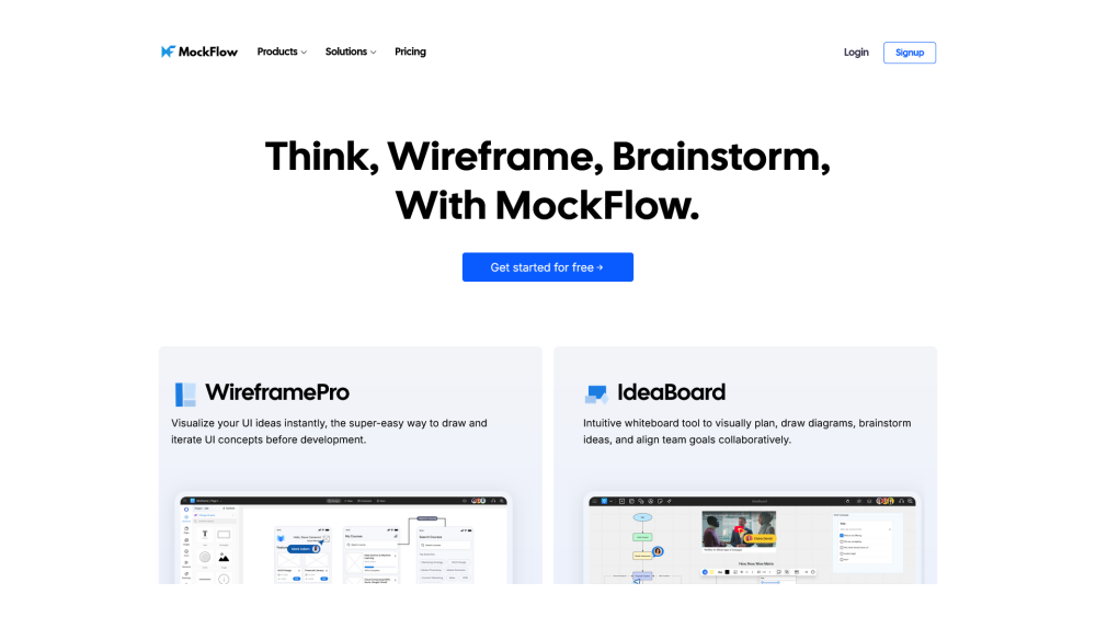 MockFlow