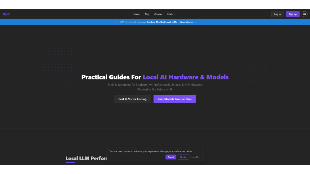 ApX Machine Learning