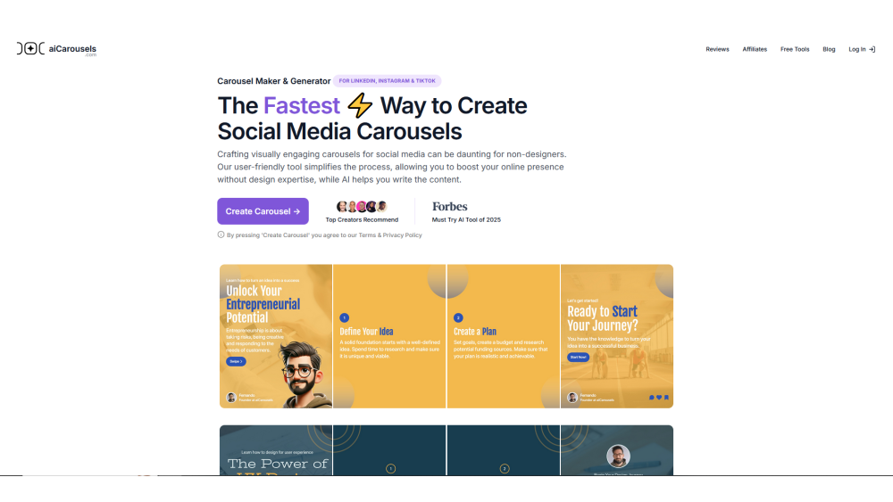 aiCarousels