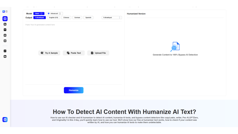 Humanize AI