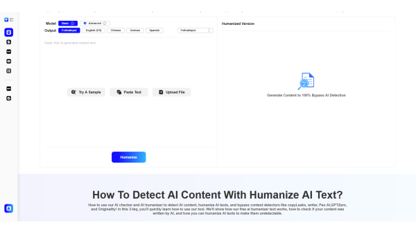  Humanize AI