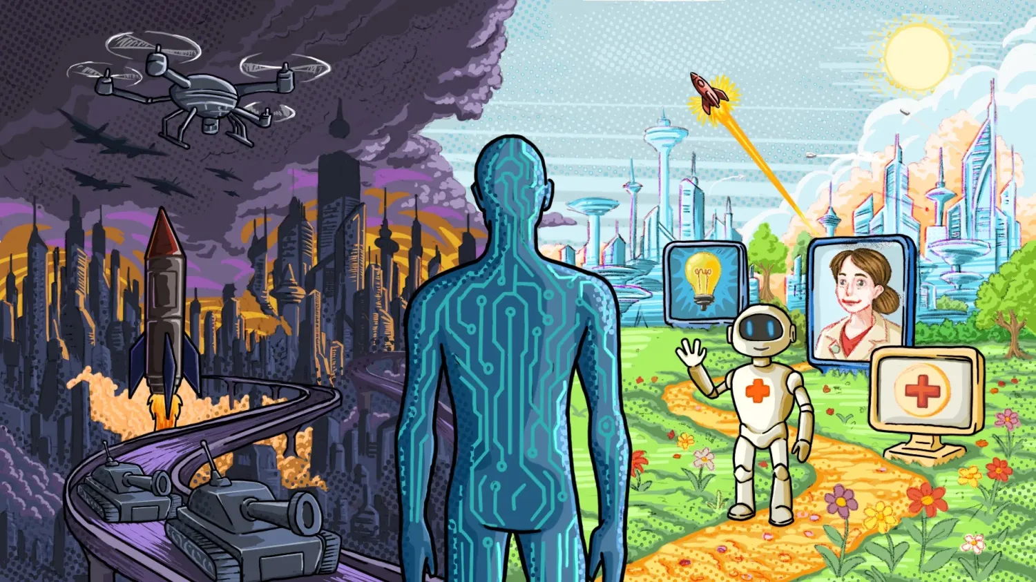  ИИ переходит в новую эру: можно ли остановить технологический взрыв?