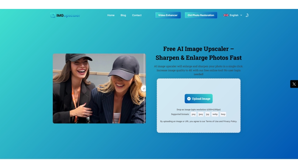 Imgupscaler AI