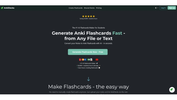  AnkiDecks