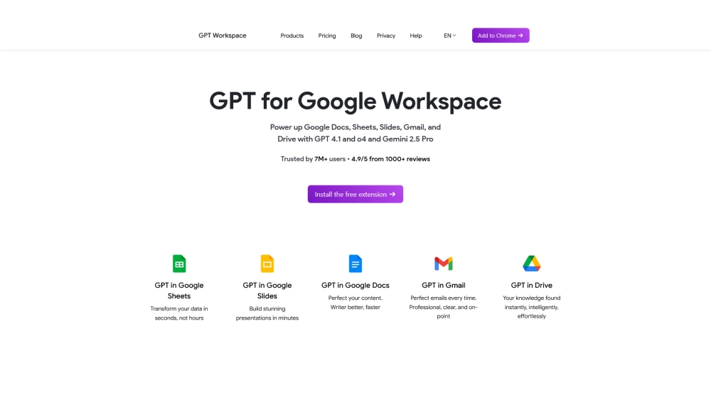 GPT Workspace
