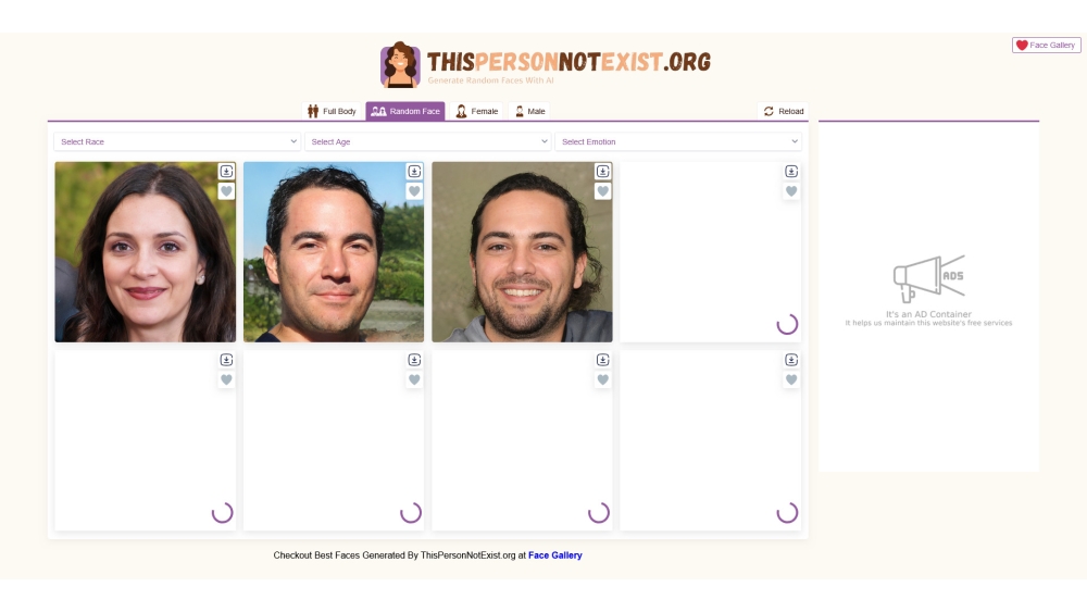 ThisPersonNotExist.org