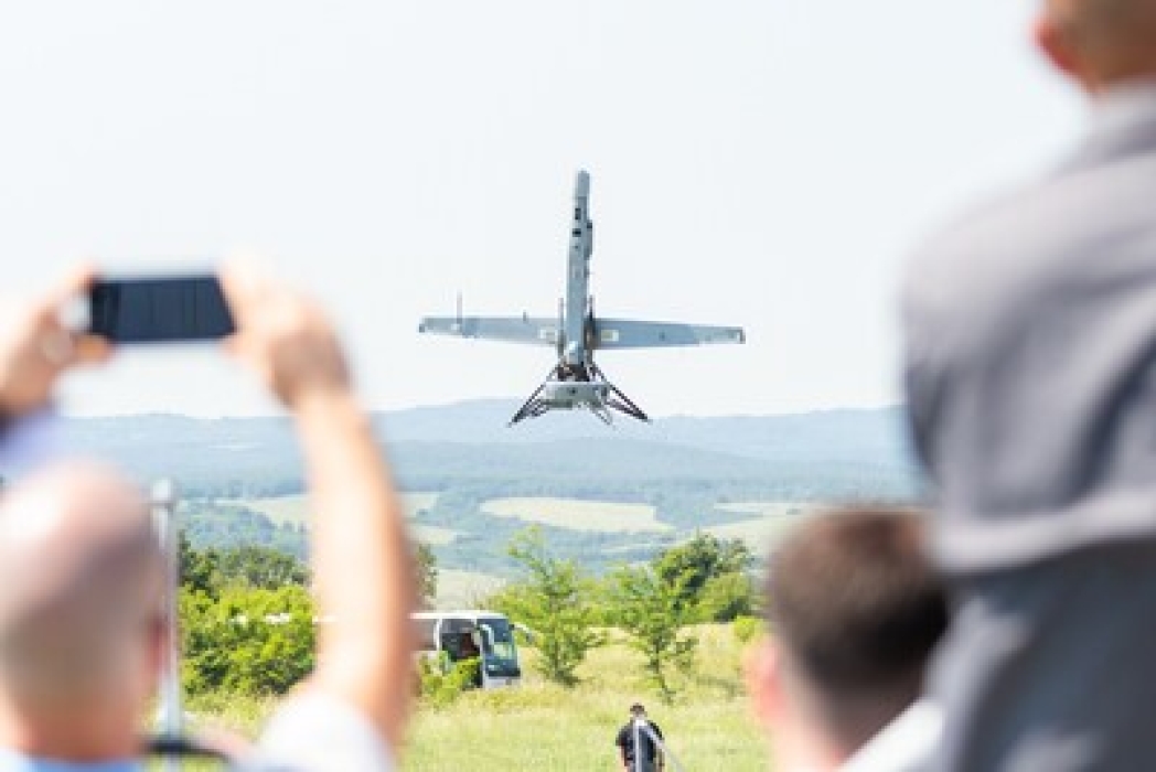  Shield AI завершила миссии дронов V-Bat в Европе