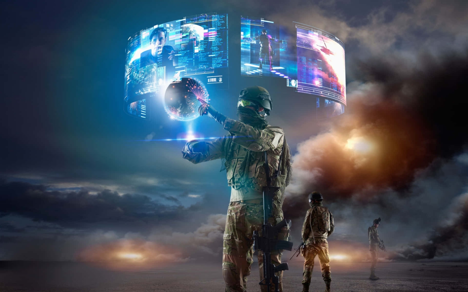  Военные симуляции 2025: как VR и ИИ меняют подготовку солдат