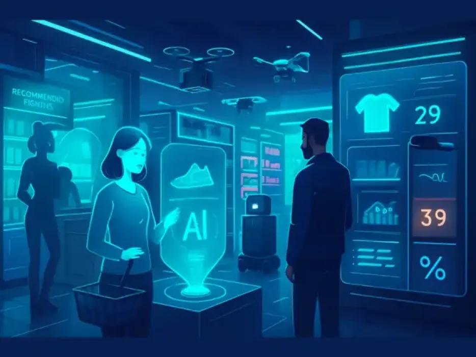  Индийская розница 2025: искусственный интеллект и омниканальность