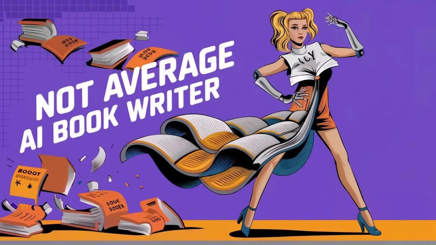  Youbooks — ИИ-сервис для генерации книг и пассивного дохода за считанные минуты