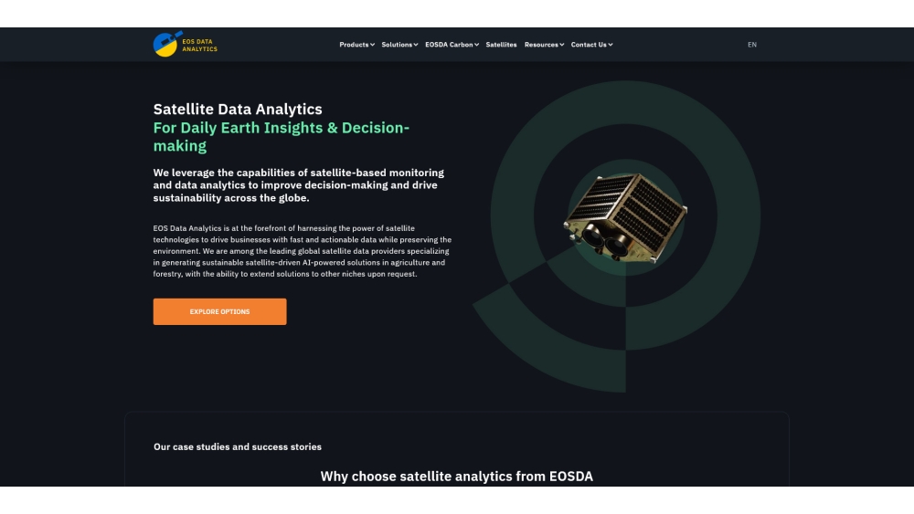 EOS Data Analytics (EOSDA)